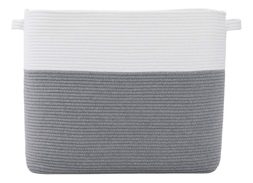Cesta De Almacenamiento Rectangular De Gran Tamaño Mega De