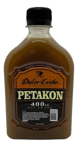 Licor En Pataca De Dulce De Leche 400 Ml Petakon