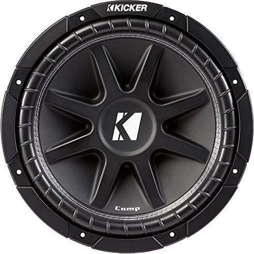 Kicker 43c124 12  300w 4-ohm Serie Comp Subwoofer De Audio P
