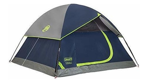 Coleman Dome Carpa Para Camping | Tienda De Campaña Con Fac