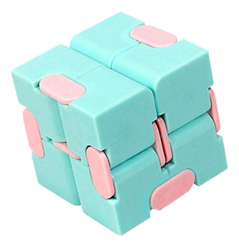 Cubo Magico, Infinito - Infinity Cube - Antiestrés Celeste