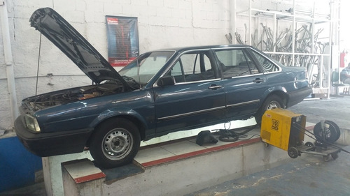 Santana Turboijetado Troco So Por Passat