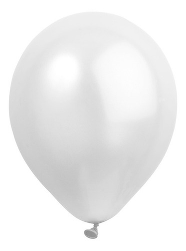 Imagem 4 de 9 de Bexiga Balão Liso 9 Polegadas 50 Unidades
