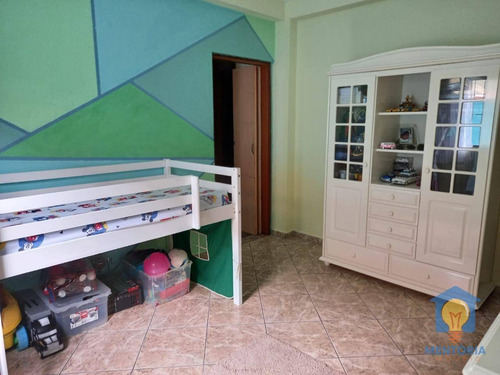 Imagem 5 de 17 de Sobrado Com 3 Dorm. À Venda Por R$ 385.000 - Jardim Maria Luiza - Taboão Da Serra/sp - So0178