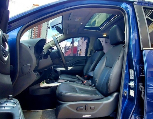 Imagem 4 de 11 de Nissan Frontier 2.3 Le Bi-tb 4x4 2020 Teto Solar