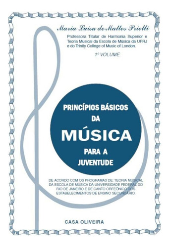 Princípios Básicos Da Música Para Juventude - 1º Volume