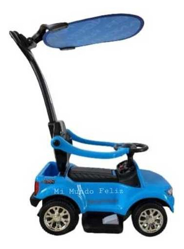 Carrito Carro Ford Ranger A Bateria Con Pedal Electrico