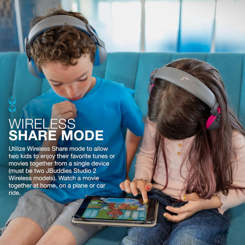 Jlab Jbuddies Studio 2 Auriculares Supraaurales Inalámbricos