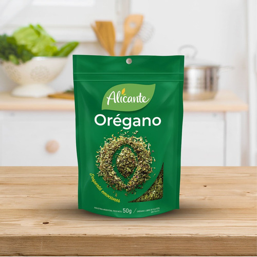 Alicante Oregano X 50 Gr