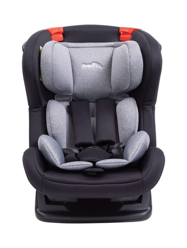 Autoasiento para carro Evenflo Solare gris claro y negro