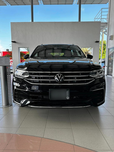 Volkswagen Tiguan R-line 1.4  Negro 2024 Entrega Inmediata