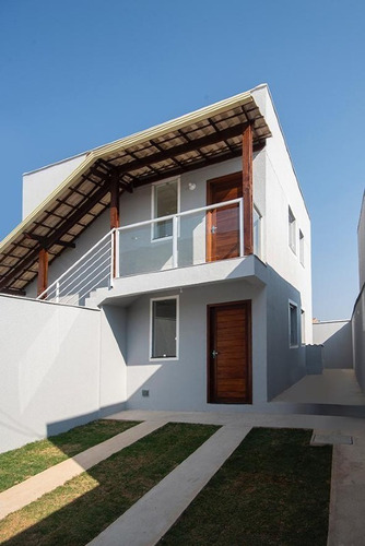 Imagem 2 de 2 de Casa Duplex À Venda, 2 Quartos, 1 Suíte, 4 Vagas, Gávea - Vespasiano/mg - 2800