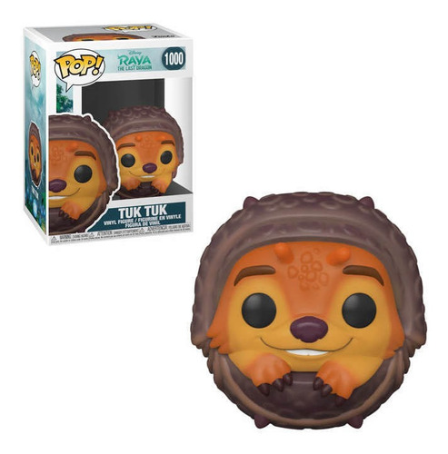 Funko Pop Disney Raya e o Último Dragão Tuk Tuk 1000