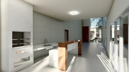 Imagem 5 de 10 de Casa À Venda, 180 M² Por R$ 980.000,00 - Terras Alphaville - Anápolis/go - Ca0608