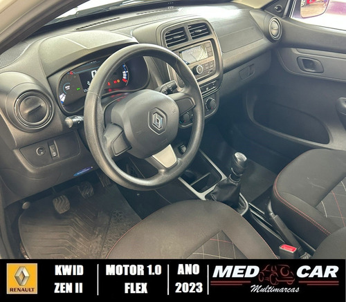 Renault Kwid KWID Zen 1.0 Flex 12V 5p Mec.