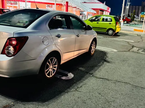 Chevolet Sonic F 2012, T/a