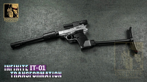 Imagen 8 de 10 de Transformers Megatron Mp36 Infinite Transformation It-01