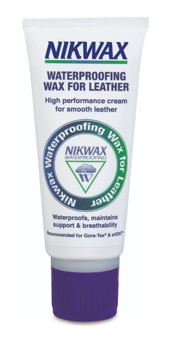 Nikwax Crema Impermeabilizante Para Cuero (wwfl)