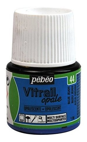 Art Paint - Pebeo Vitrail, Pintura Efecto Vitral, Botella 45