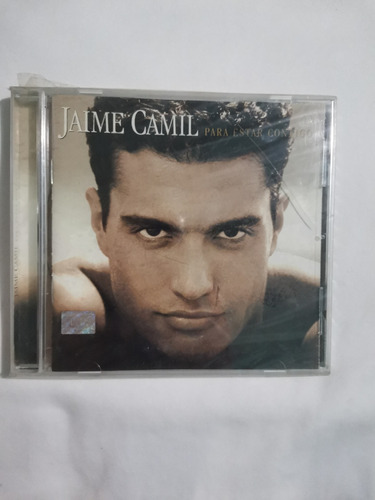 Jaime Camil  Para Estar Contigo Cd Nuevo Y Sellado 