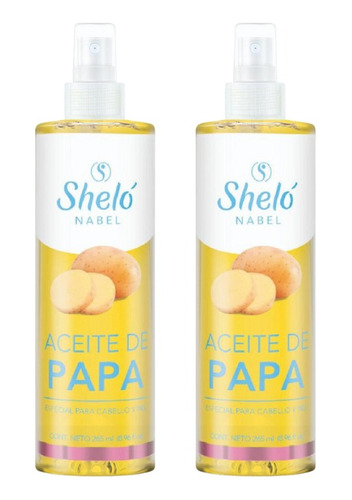 2 Pack Aceite De Papa Shelo