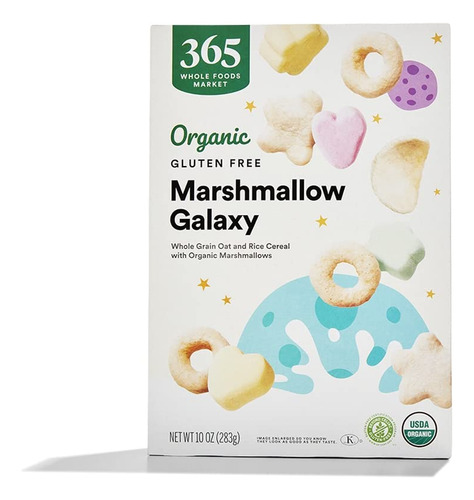 365 By Whole Foods Market, Cereal Orgánico De Malvavisco Gal
