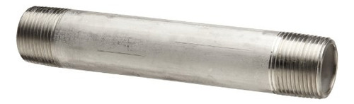 Niple De Acero Inoxidable 316, 1/2  X 4  Npt