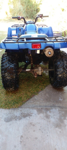 Imagen 11 de 12 de Cuatriciclo Yamaha Grizzly 350 4x4