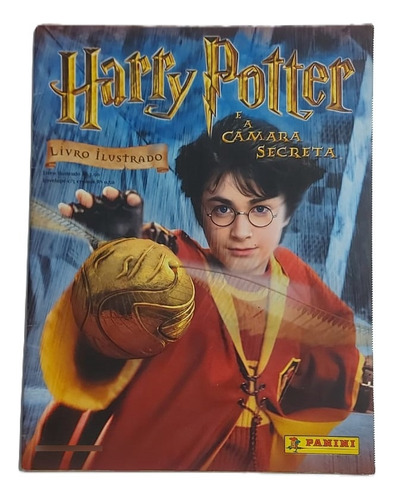 Album De Figurinhas Harry Potter A Camara Secreta Com 94 Fig