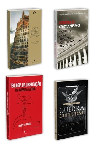 Kit - Contra Os Males Do Mundo Moderno ( 4 Livros )