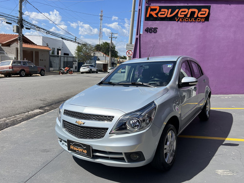 Chevrolet Agile 1.4 MPFI LTZ 8V FLEX 4P MANUAL