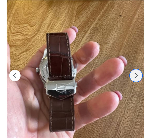 Reloj Para Caballero Tag Heuer Marrón Acero Blanco (Usado)