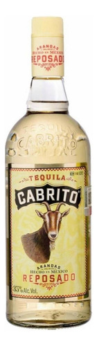 Paquete De 3 Tequila Cabrito Reposado 1.75 L