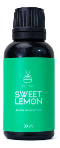Aceite Aromático Sweet Lemon 30 Ml Para Aromaterapia