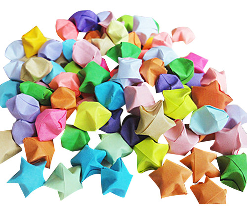 100 Star Diy Crafts Star Star, Producto Acabado Duradero Par