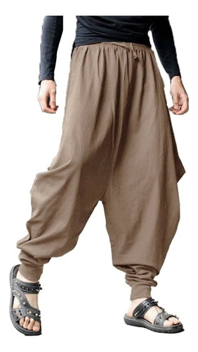 Pantalones Sueltos De Hombre Vintage Harem Pants .