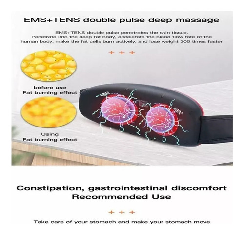 Massagem Abdominal Equipamento De Fitness Massage Belt