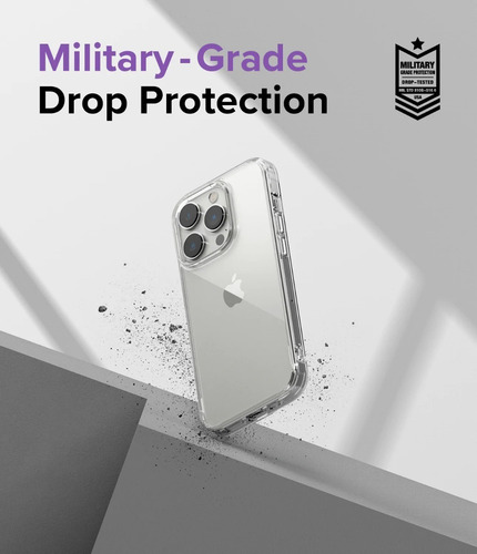 Imagen 3 de 6 de Funda Para iPhone 14 Plus Pro Max Ringke Fusion Premium