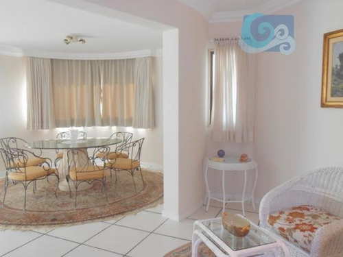 Imagem 5 de 29 de Apartamento À Venda, Condomínio Tortugas, Enseada - Guarujá - Ap0993