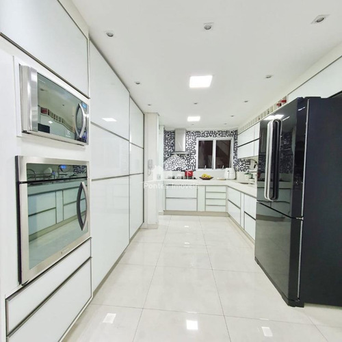 Imagem 26 de 30 de Apartamento 128 M² 4 Dorms Sendo 2 Suítes Para Venda No Bairro Centro Em Santo André - Sp - Apa388