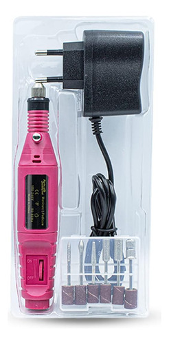 Lixadeira Unha Lixa Eletrica Profissional Bloco Motor Bivolt