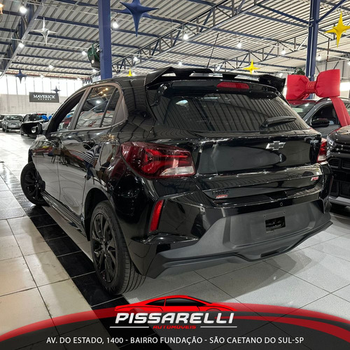 Chevrolet Onix HATCH RS 1.0 TB 12V FLEX 5P AUT.
