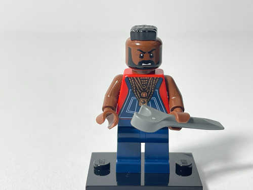 B.a. Baracus Minifiguras Dimensions Lego 