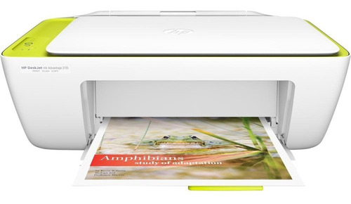 Impresora Multifuncion Hp 2135 A Cartucho Por Usb Color Blanco