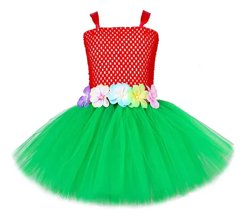 Vestido hawaiano para niño sale
