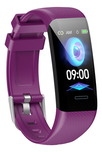 Reloj De Carga Con Cable Usb A Prueba De Agua Con Pulsera In