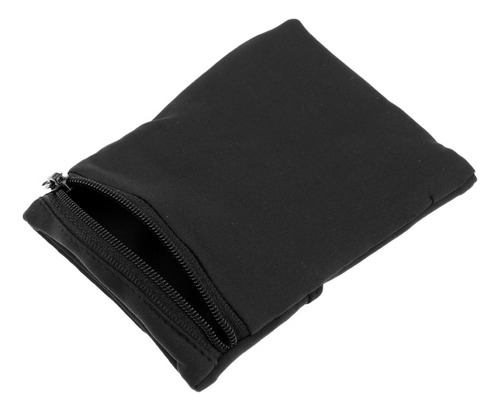Pulsera Sudor Banda Sudadera Cremallera Cartera Para Deporte