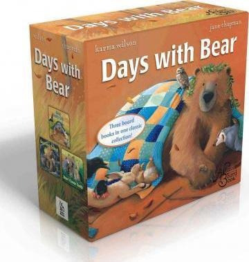 Days With Bear Set - Karma Wilson (board Book)