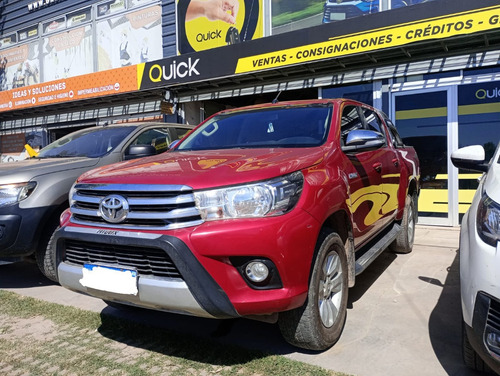 Toyota Hilux 2.8 Cd Srv 177cv 4x4 At