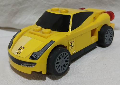 Lego Original Colec. Ferrari Shell V Power Modelo 458 Italia 33 458 (Usado)
